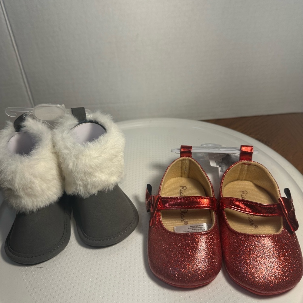 🆕Baby Girl Shoes Bundle